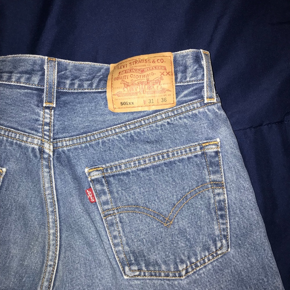 VINTAGE 501 LEVIS